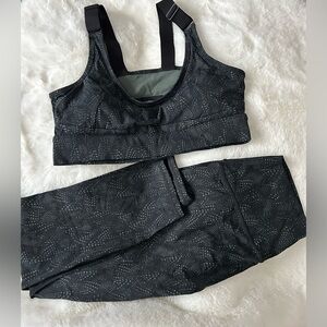 Varley sports bra and leggings set